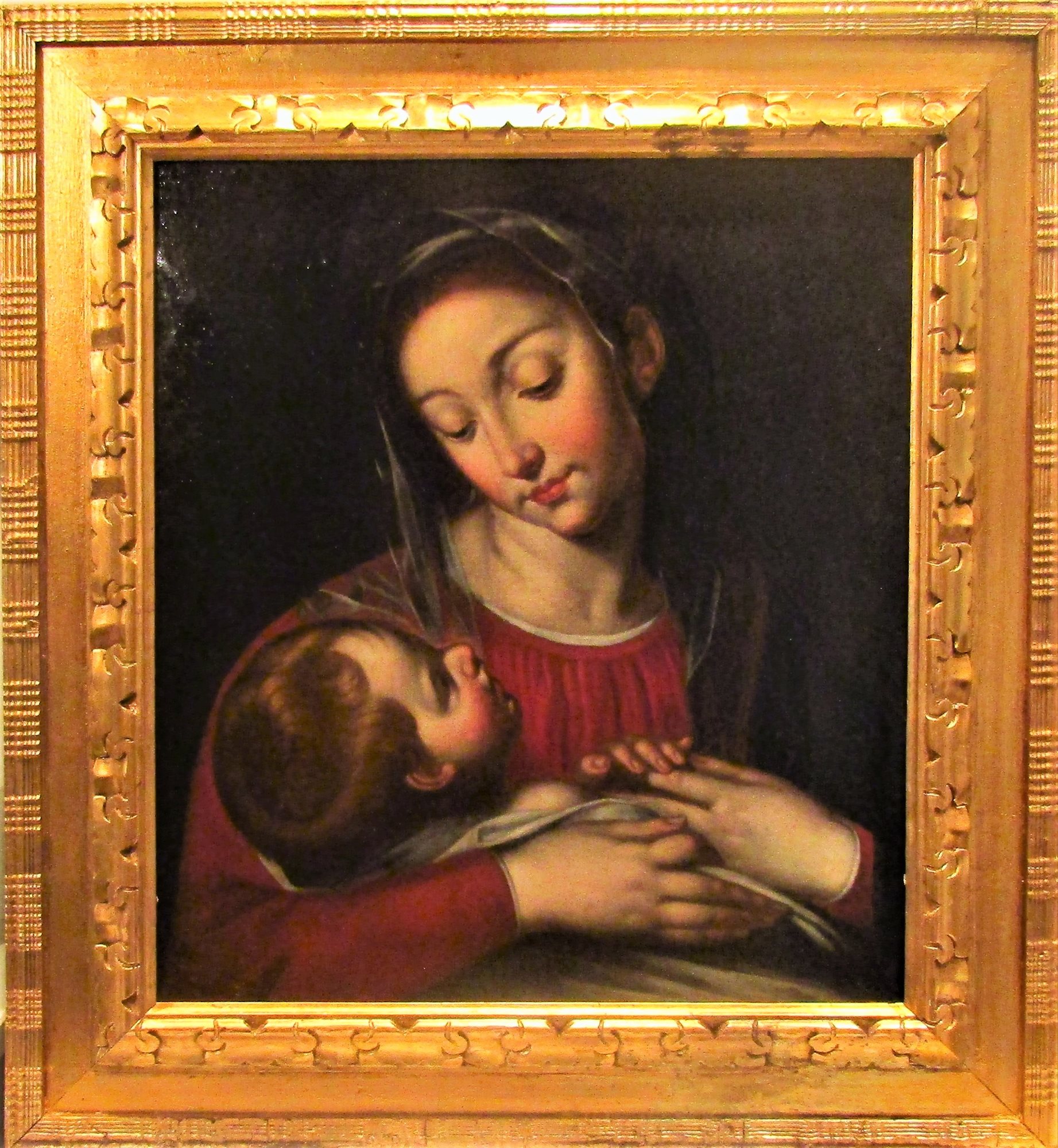 Vierge and Child